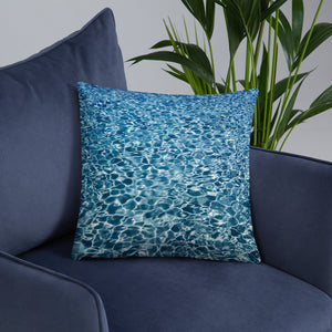 #SaveTheOcean Water Inspired Beautiful Ocean Pillow