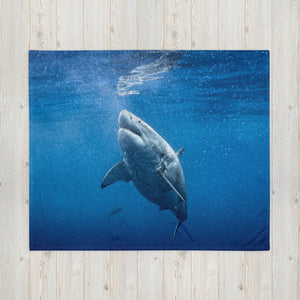 Whale Shark 50X60 Throw Blanket