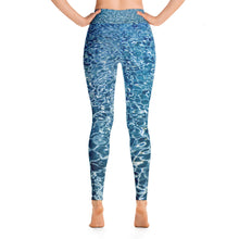 Save The Ocean Water Yoga Full Length Leggings