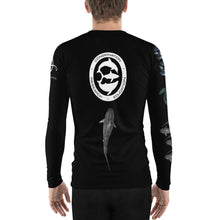 Save the Ocean Sea Life shark Rash Guard