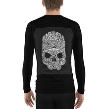 Marine Life Skull Men's Rash Guard