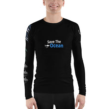 Save the Ocean Sea Life shark Rash Guard