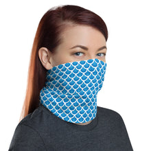 Mermaid Face Cover/ Neck Gaiter