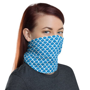 Mermaid Face Cover/ Neck Gaiter