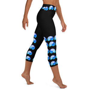 Nautilus One Ocean Yoga Capri Leggings