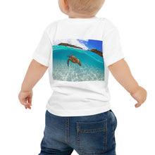 Dolphin/Turtle Baby Jersey Short Sleeve Tee