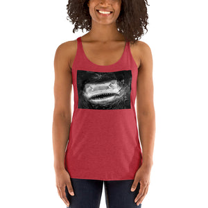 Shark Smile! Women's Racerback Tank