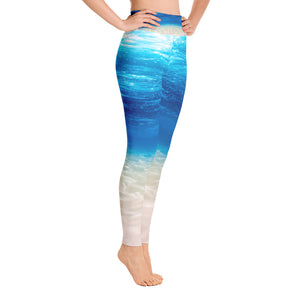 Ocean Yoga Leggings