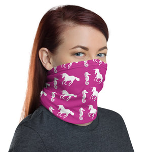 Iliahi Sea Horse Design Neck Gaiter