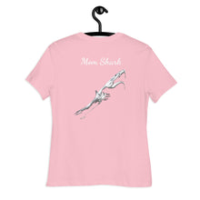 Mom Shark Women's Relaxed T-Shirt