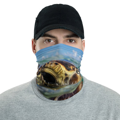 Turtle Over Under Face Cover/ Neck Gaiter