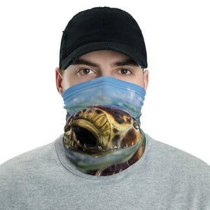 Turtle Over Under Face Cover/ Neck Gaiter – OneOceanDesigns