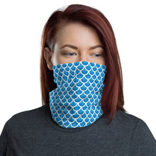 Mermaid Face Cover/ Neck Gaiter