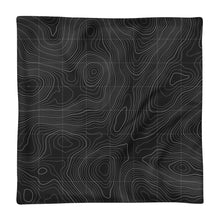 Ocean Contour Premium Pillow Case