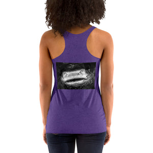 Shark Smile! Women's Racerback Tank