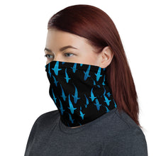 LadyShark Little Lady Sharks face cover / Neck Gaiter