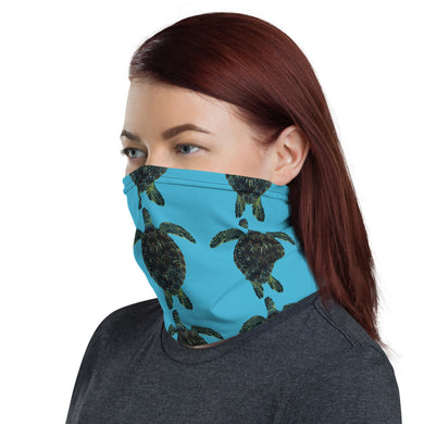 Sea Turtle Face Cover / Neck Gaiter