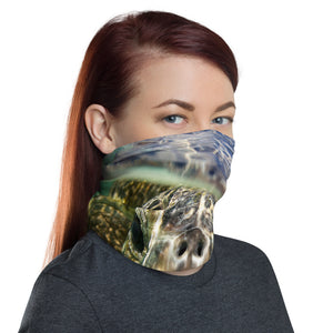 Turtle! Save The Sea Turtles International benefit face cover / Neck Gaiter