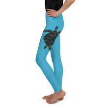 Turtle Youth Leggings