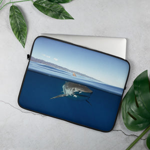 Tiger shark Laptop Sleeve