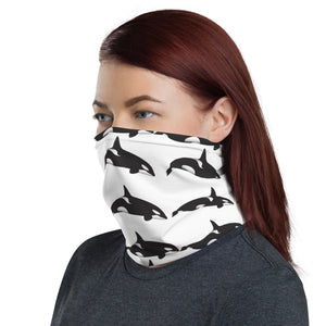 Orca Keiko Keep Them Wild Natalie Face Cover / Neck Gaiter