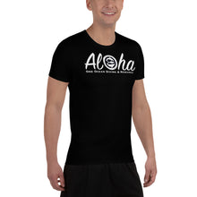 Aloha Aloha One Ocean Team Men's Athletic T-shirt