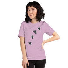 Baby Sea Turtles Swimming Up! Unisex T