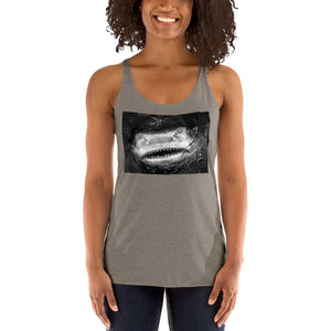 Shark Smile! Women's Racerback Tank