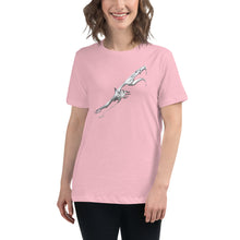 Mom Shark Women's Relaxed T-Shirt