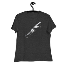Mom Shark Women's Relaxed T-Shirt