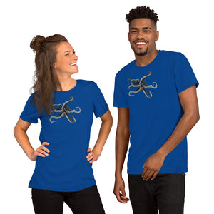 Octopus (Tako in Hawaii) Short-Sleeve Unisex T-Shirt