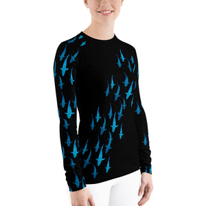 Lady Shark Aloha One Ocean Women's Rash Guard
