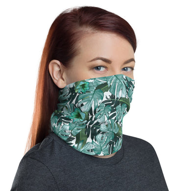 Tropical Leaf Neck Gaiter