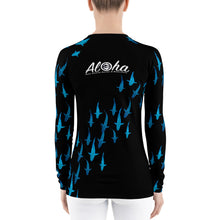Lady Shark Aloha One Ocean Women's Rash Guard