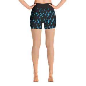 Lady Shark Yoga Short Shorts