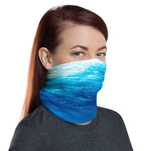 Underwater beach face cover / neck gaiter