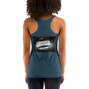 Shark Smile! Women's Racerback Tank