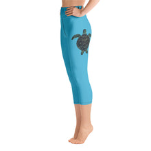 Turtle Yoga Capri Leggings