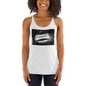 Shark Smile! Women's Racerback Tank