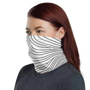 Ocean White Contour face Cover / Neck Gaiter