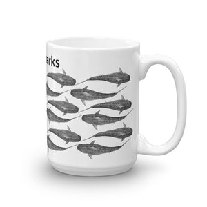 Tiger shark #SaveSharks Mug