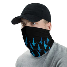 Shark Print Face Cover / Neck Gaiter