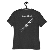 Mom Shark Women's Relaxed T-Shirt