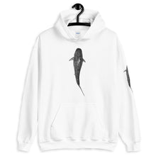 Tiger Shark Hood Unisex Hoodie