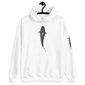 Tiger Shark Hood Unisex Hoodie