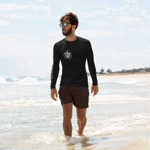 Benefit design for the Conservation Team Unisex sizing Rash Guard, Join us!