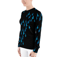 Lady Shark Aloha One Ocean Women's Rash Guard