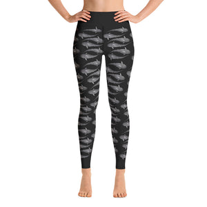 Tiger Shark Save Sharks Moana Yoga/Dive/surf/Run pants