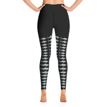 Great White Shark Yoga Leggings