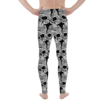 Marine Life Skull Tattoo Men's Dive Rashguard Pants